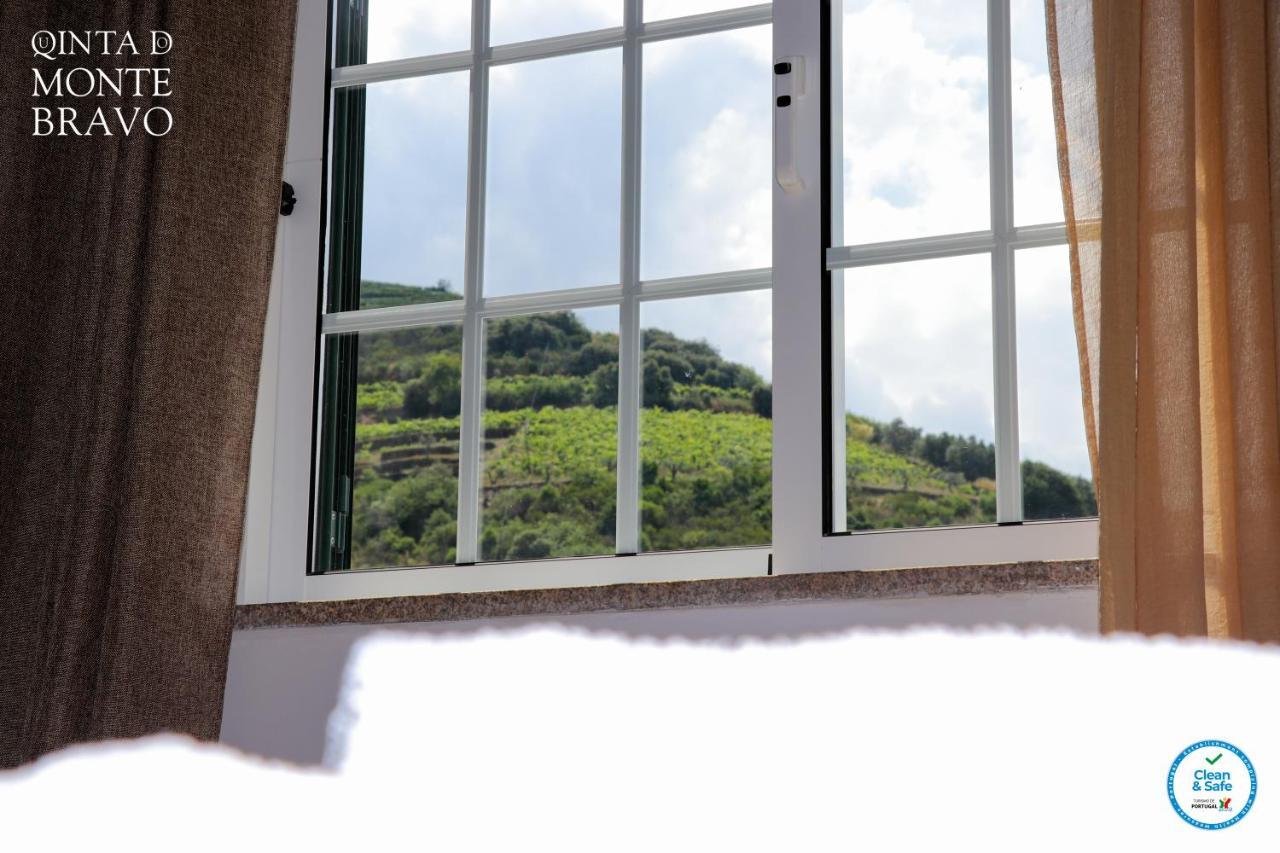 Quinta Do Monte Bravo - Douro - Quarto Duplo Βίλα Ervedosa do Douro Εξωτερικό φωτογραφία