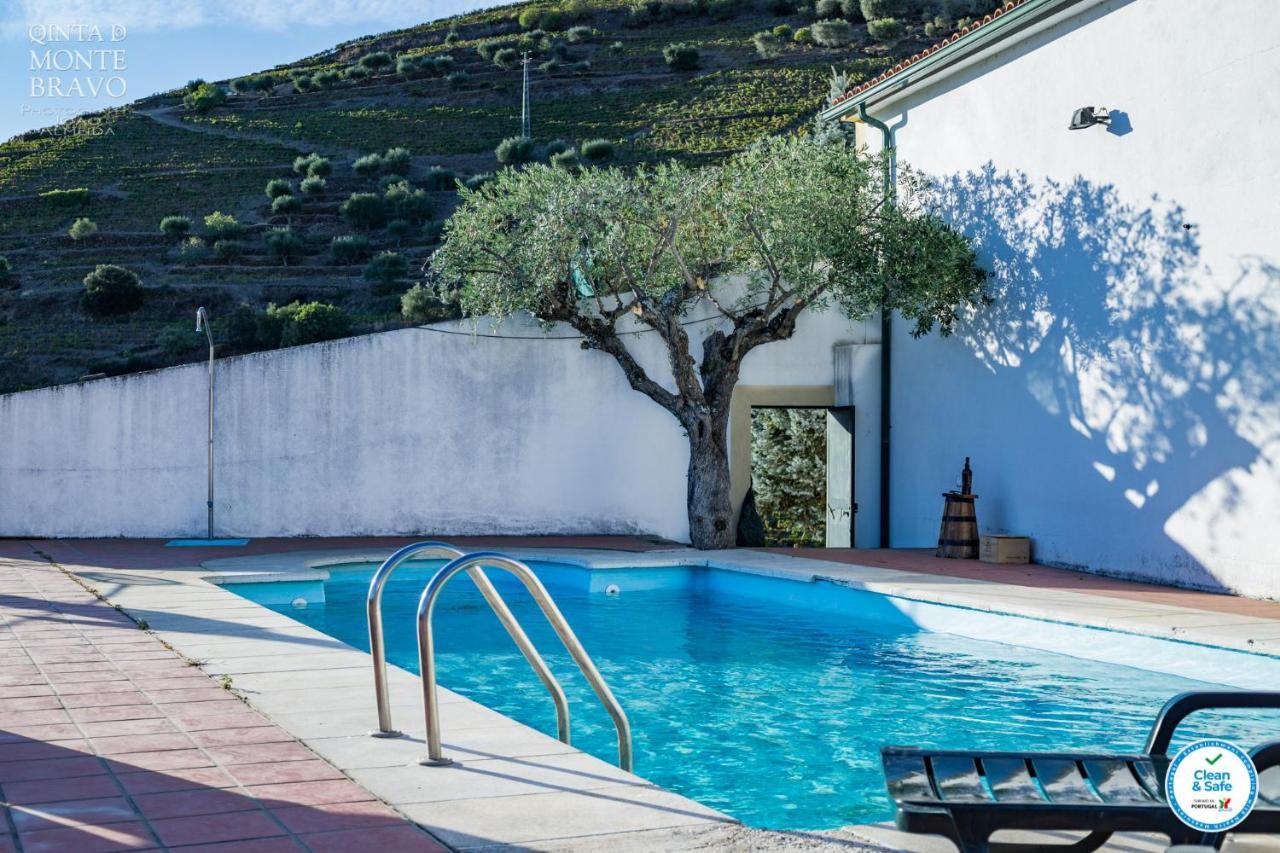 Quinta Do Monte Bravo - Douro - Quarto Duplo Βίλα Ervedosa do Douro Εξωτερικό φωτογραφία