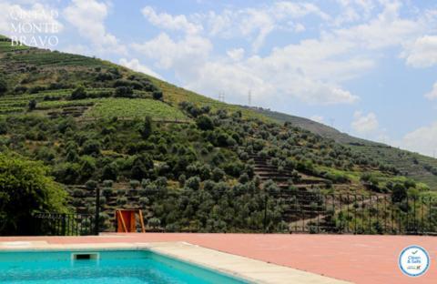 Quinta Do Monte Bravo - Douro - Quarto Duplo Βίλα Ervedosa do Douro Εξωτερικό φωτογραφία