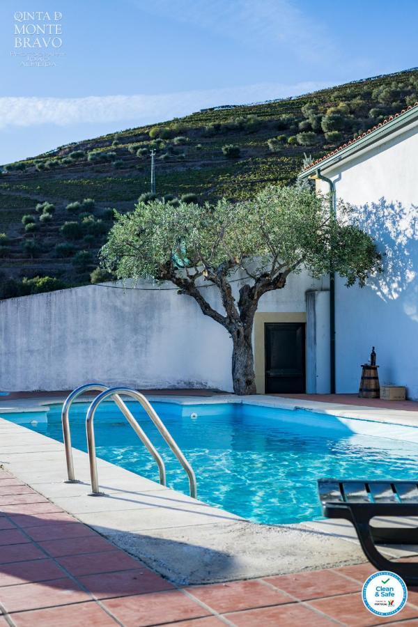 Quinta Do Monte Bravo - Douro - Quarto Duplo Βίλα Ervedosa do Douro Εξωτερικό φωτογραφία