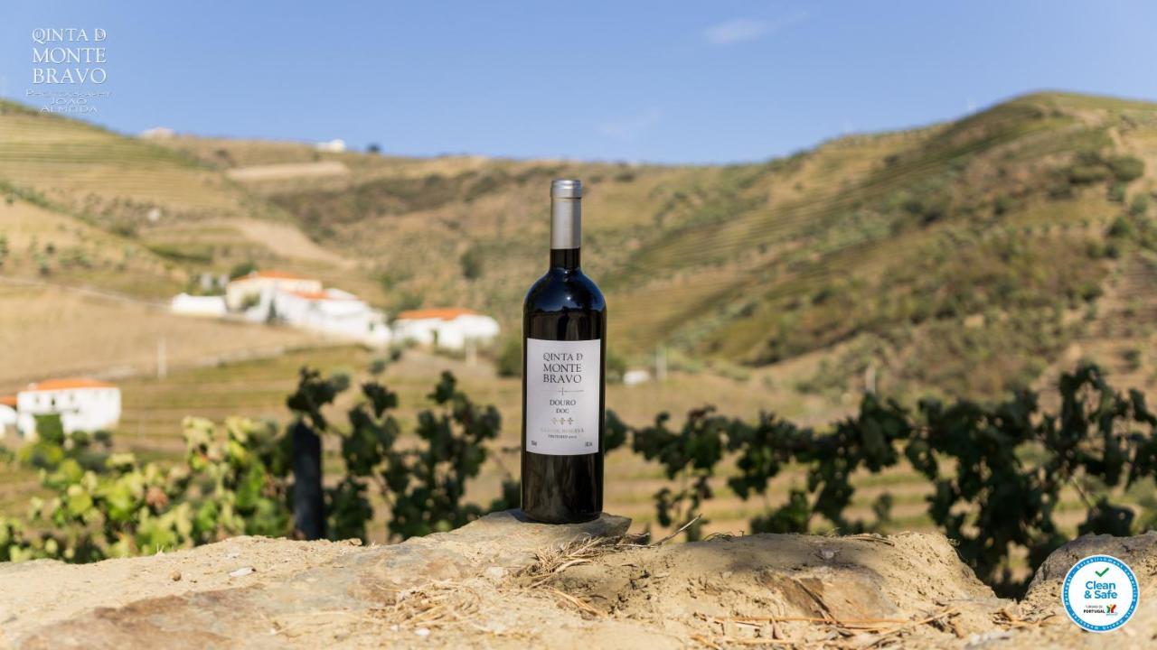 Quinta Do Monte Bravo - Douro - Quarto Duplo Βίλα Ervedosa do Douro Εξωτερικό φωτογραφία